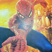 تابلوی اتاق کودک و نوجوان مرد عنکبوتی