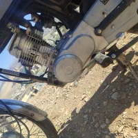 موتور مدل 90 سرحال|موتورسیکلت|خرم‌آباد, |دیوار