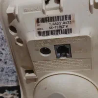 تلفن بیسیم پاناسونیک مدل 2631 اصل مکزیک|تلفن رومیزی|خلیل آباد, |دیوار