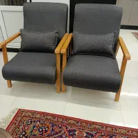 دودست مبل هشت نفره نووزیبا|مبلمان خانگی و میز عسلی|شیراز, شهرک رضوان|دیوار