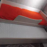 تخت میهمان میزبان کشویی جنس ام دی اف