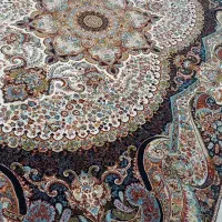 فرش سرمه ای و کرم|فرش|شاهرود, |دیوار