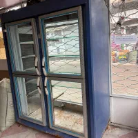 یخچال ایستاده 2متری و یخچال شیر