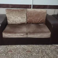 مبلمان راحتی هفت نفره|مبلمان خانگی و میز عسلی|کنگاور, |دیوار
