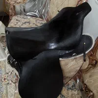 زین اسب برنو آنتیک نونو با چرم ضخیم گاومیش