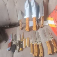 چاقوهای اصل|کلکسیون اشیاء عتیقه|فسا, |دیوار