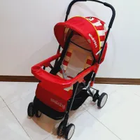 کالسکه مسافرتی خارجی رو به مادرشو برند seebaby|کالسکه و لوازم جانبی|تهران, ستارخان|دیوار