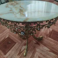 میز برنز|مبلمان خانگی و میز عسلی|بناب, |دیوار