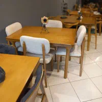 فروش میز و صندلی غذاخوری پرومکس ۴ نفره اقساطی