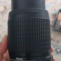 لنز ۵۵ـ۲۰۰ بسیار تمیز