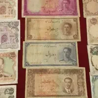 اسکناس شاهی و مدال نوبل کلکسیونی|کلکسیون اشیاء عتیقه|پردیس, فاز ۴|دیوار