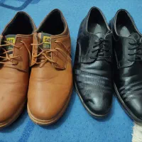 دو جفت کفش ب شماره۴۲ و 43