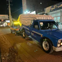 امداد خودرو و یدک کش و جرثقیل نیسان یدکش چرخگیر|خدمات حمل و نقل|تربت‌حیدریه, |دیوار