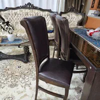 میز ناهار خوری شش نفره|میز و صندلی غذاخوری|قم, زنبیل آباد|دیوار