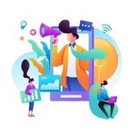 ویزیتور حضوری