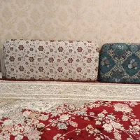شش عدد پشتی دو رو