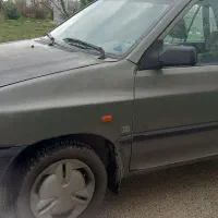 پراید مدل ۸۷دوگانه کارخانه