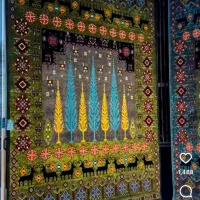 فرش پایتخت کاشان1500شانه کد ۵۵۵۵۵