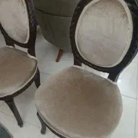 مبل کلاسیک جنس چوب راش
