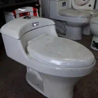 توالت فرنگی شوتینگ دار|لوازم سرویس بهداشتی|شیراز, کوزه گری|دیوار