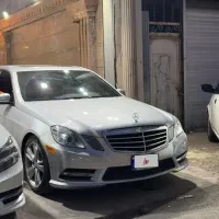 بنز E350 گذر موقت 2013
