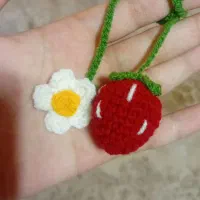 نشانگر کتاب یا بوکمارک دست بافت|صنایع دستی و سایر لوازم تزئینی|قم, کلهری|دیوار