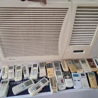 کنترل کولر پنجره ای. اسپیلت.