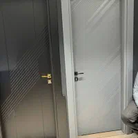 درب اتاق خواب cnc ضدسرقت مدرن|مصالح و تجهیزات ساختمان|آمل, |دیوار