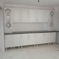 کابینت سیاه سفید سفارشی|مصالح و تجهیزات ساختمان|ساری, |دیوار