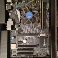 مادربرد سیپیو i5 رم ddr4 هارد پاور گرین|قطعات و لوازم جانبی رایانه|تهران, چوب تراش|دیوار