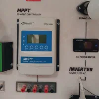 برق خورشیدی|خدمات پیشه و مهارت|میانه, |دیوار