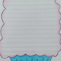 نقاشی در دفتر مشق و املا