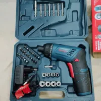 پیچ گوشتی شارژی تاشو