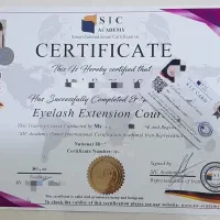 مدرک آموزشگاهی آرایشگری خیاطی انواع مدرک ها