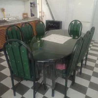 میز نهار خوری|میز و صندلی غذاخوری|کوهدشت, |دیوار