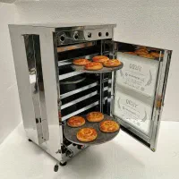 ماکروفر بزرگ کارگاهی