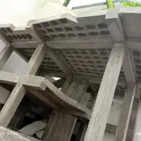 ماکت اسکلت بتنی وافل|مجسمه، تندیس، ماکت|بانه, |دیوار