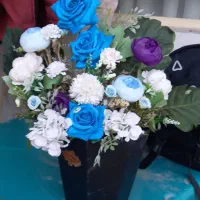 دو سبد گل نو وزیبا|گل مصنوعی|خرم‌آباد, |دیوار