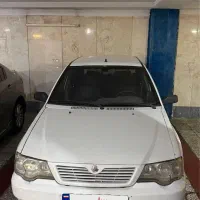 پراید ۱۱۱ سفید مدل ۹۳