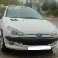 پژو206 تیپ2 مدل 1401 بدون رنگ