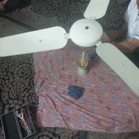 پنکه سقفی قدیمی جنس خارجی