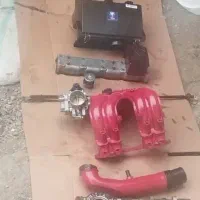 لوازم پژو پارس(منیفولد،دریچه گازنیسان،مکش،منبع ۲۳۰|قطعات یدکی و لوازم جانبی|لاهیجان, بوجایه|دیوار