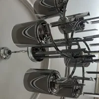 لوستر ۶ شعله|لوستر و چراغ آویز|اراک, |دیوار