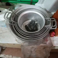 قابلمه طرح تفلون 12پاچه|ظروف پخت‌وپز|قم, کیوانفر|دیوار