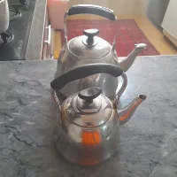 قوری وکتری استیل