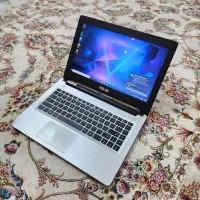 لپتاب ایسوس core i7 گرافیک‌nvidia 4g سالم هارد ssd