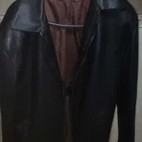 کابشن چرم مردانه سالم ودر حد