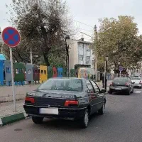 405 مدل 84|خودرو سواری و وانت|رشت, دیانتی|دیوار