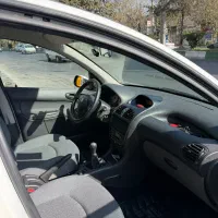 پژو ۲۰۶ SD v8 مدل ۹۵|خودرو سواری و وانت|رودهن, |دیوار