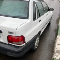 پراید مدل ۱۳۸۱